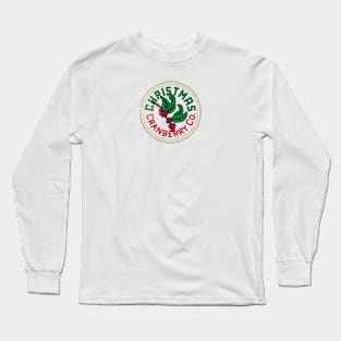 Christmas Cranberry Co Badge Long Sleeve T-Shirt